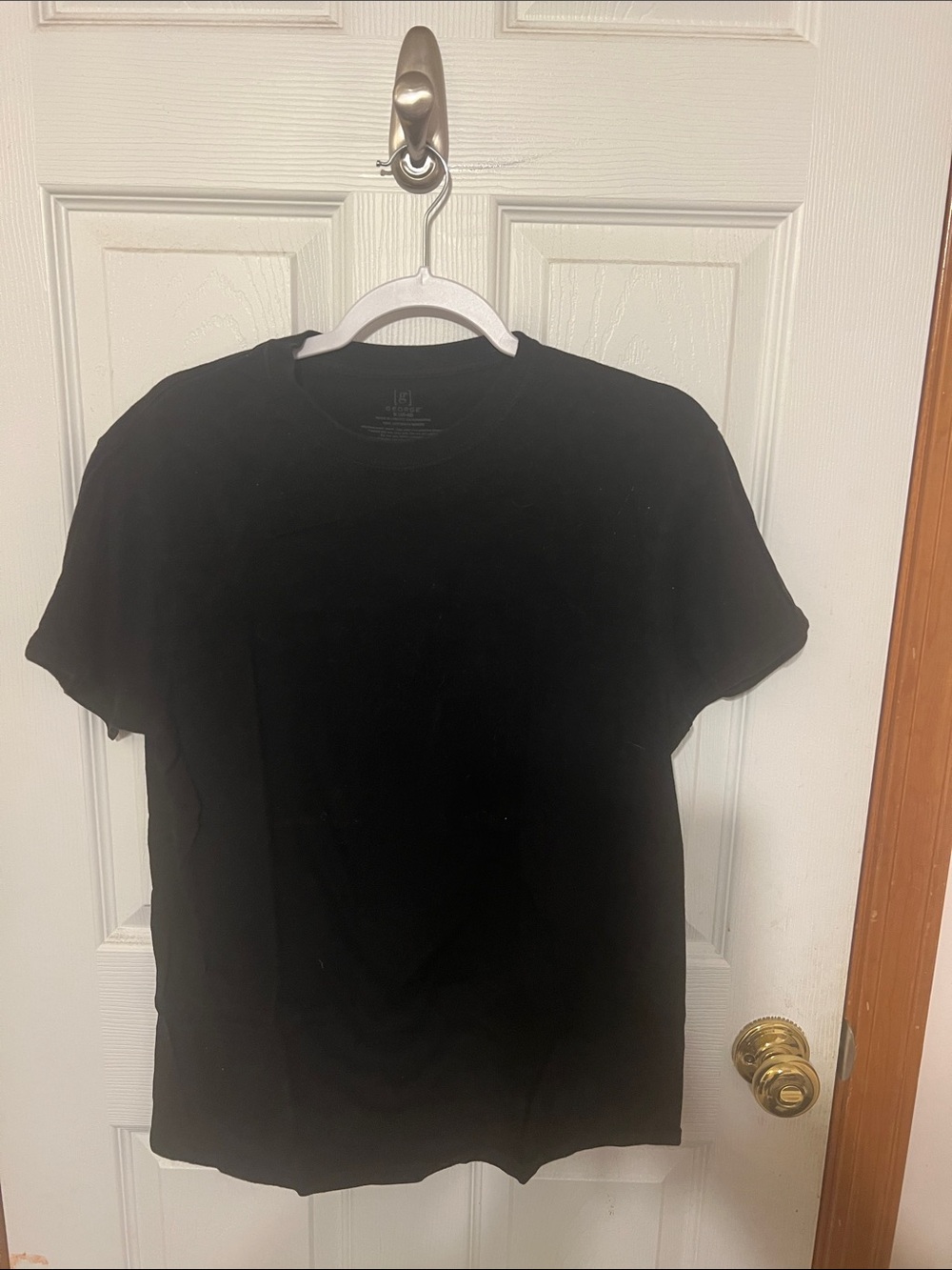 George Black Short Sleeve Crew Tee